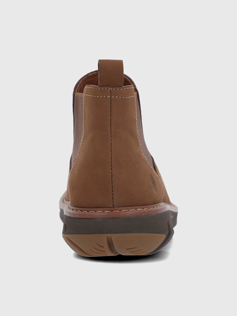 BOTIN CUERO HOMBRE SMART CHELSEA CAFE  HUSH PUPPIES - 7