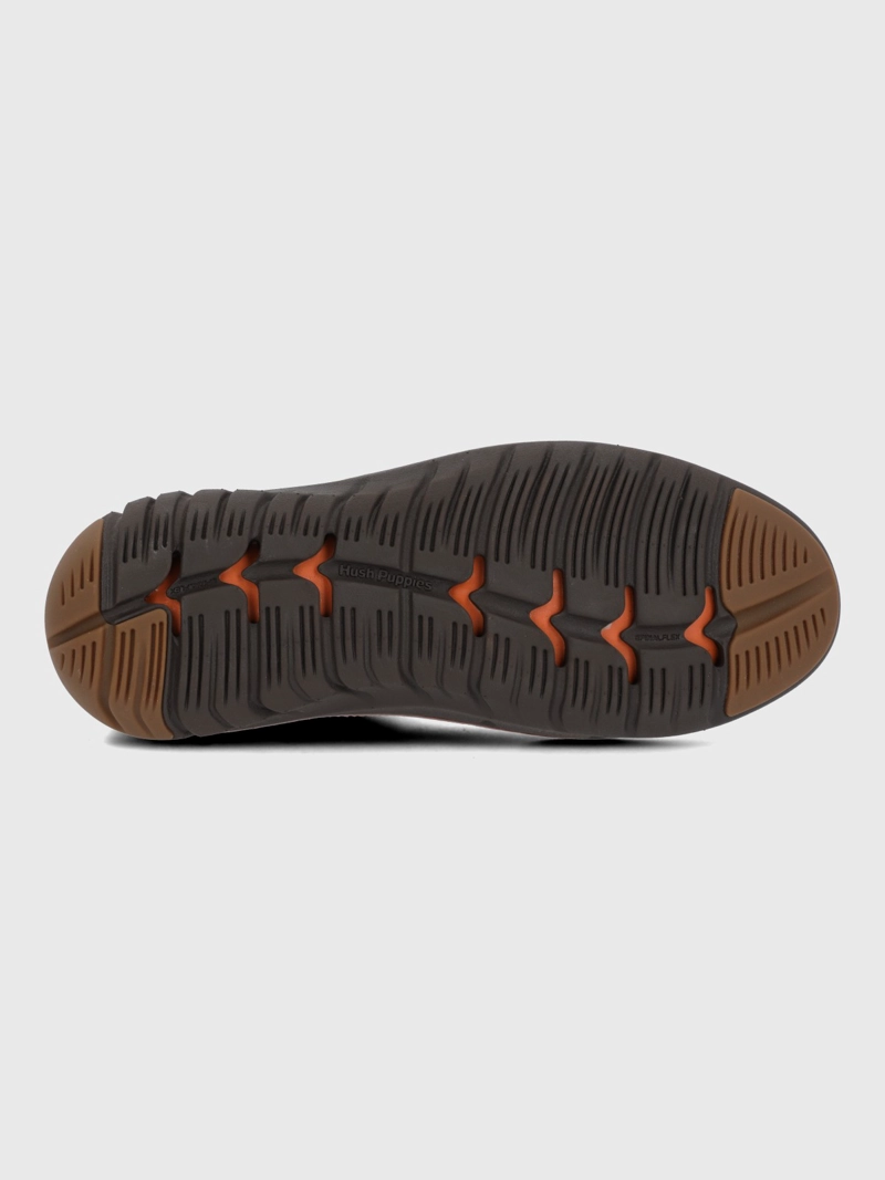 BOTIN CUERO HOMBRE SMART CHELSEA CAFE  HUSH PUPPIES - 8