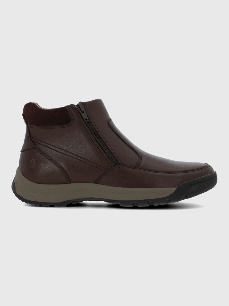 BOTIN CUERO HOMBRE CHIEF CAFE  HUSH PUPPIES - 2