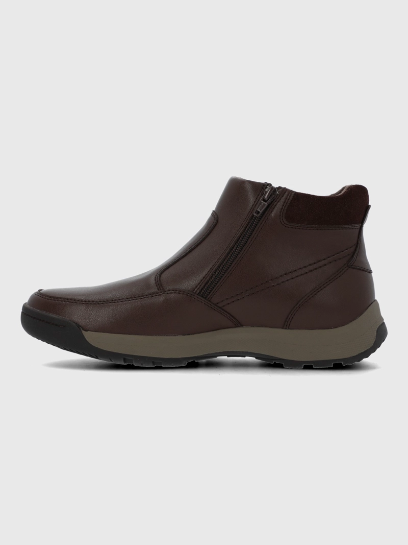 BOTIN CUERO HOMBRE CHIEF CAFE  HUSH PUPPIES - 5