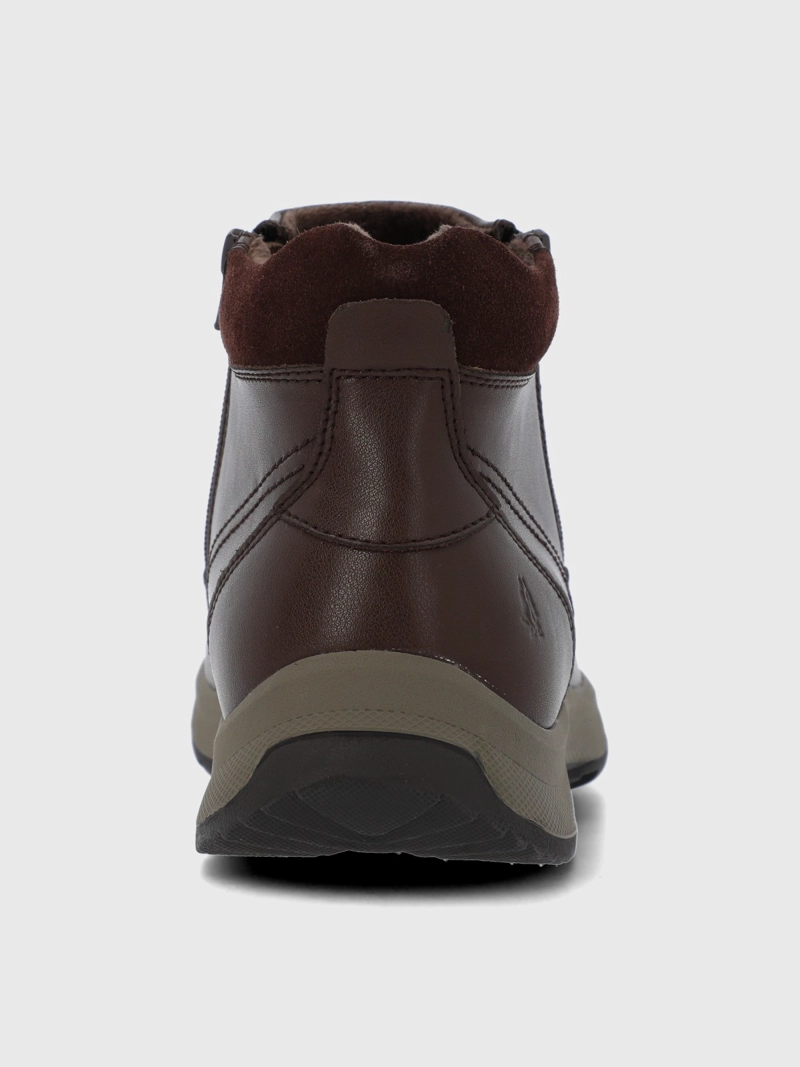 BOTIN CUERO HOMBRE CHIEF CAFE  HUSH PUPPIES - 7