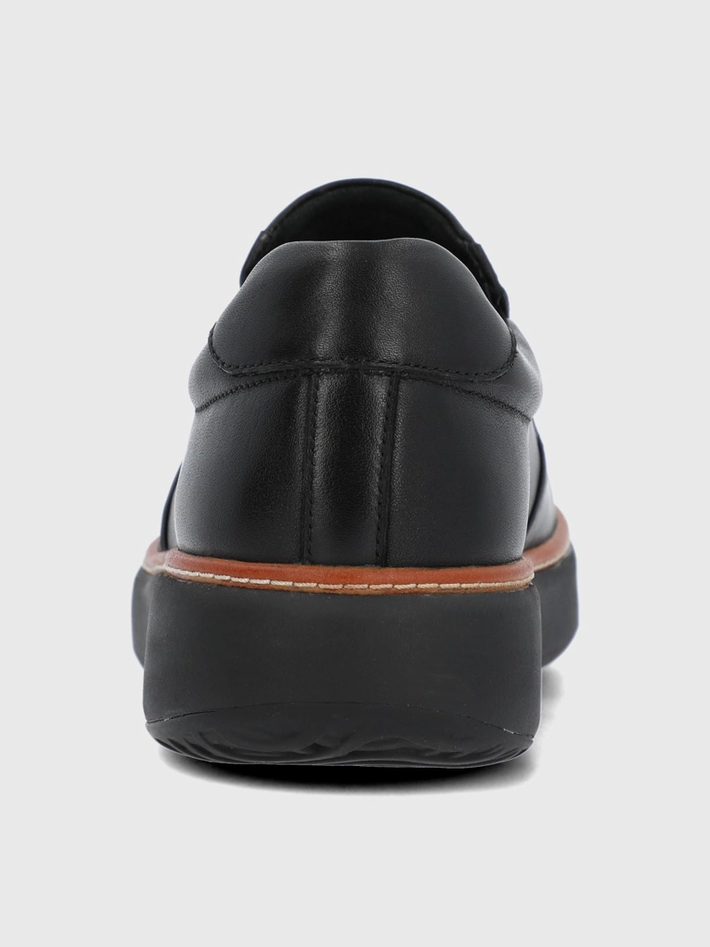 SLIP ON CUERO HOMBRE LITE G NEGRO HUSH PUPPIES - 5