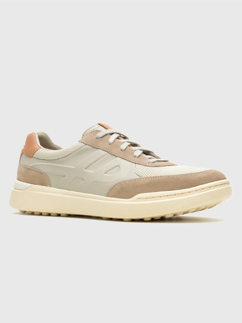 ZAPATILLA CUERO HOMBRE WES HP BEIGE HUSH PUPPIES - 1
