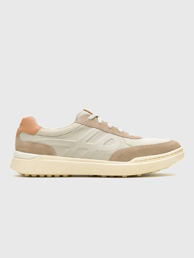 ZAPATILLA CUERO HOMBRE WES HP BEIGE HUSH PUPPIES - 2
