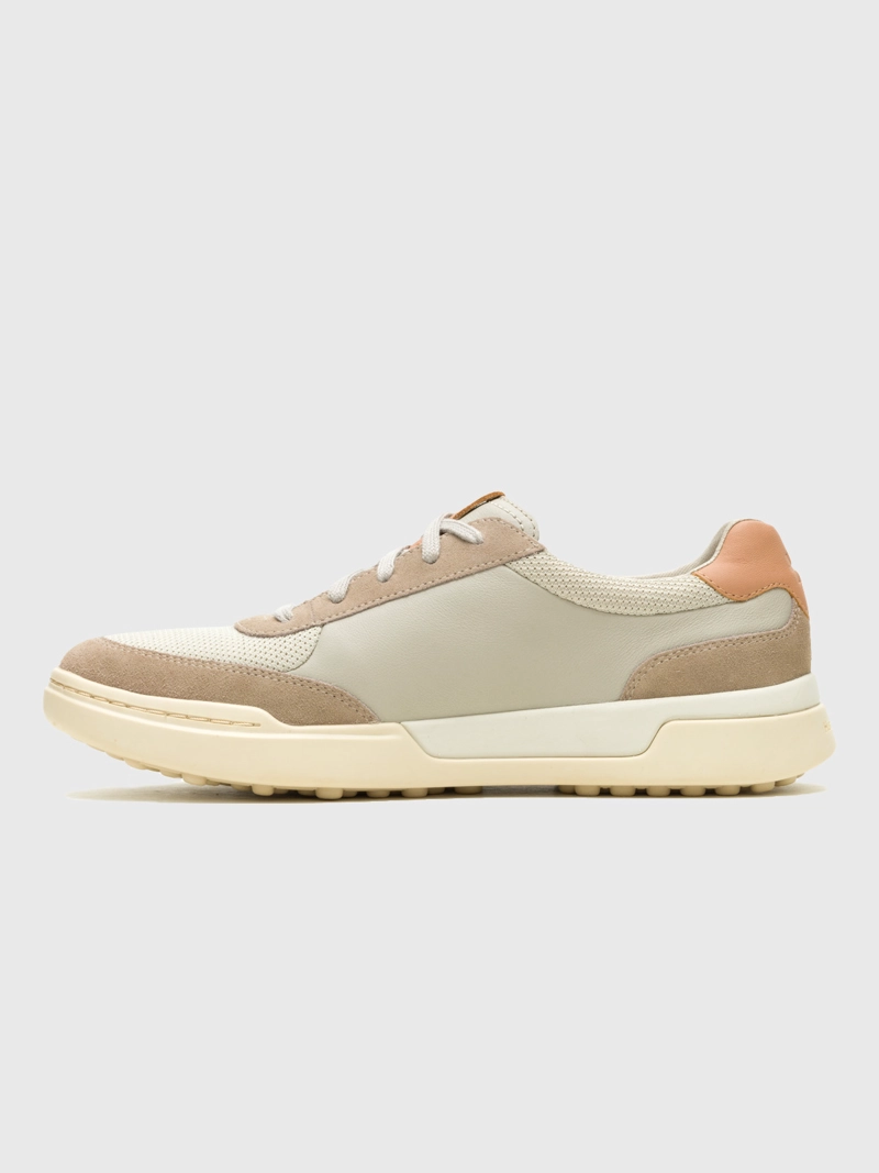 ZAPATILLA CUERO HOMBRE WES HP BEIGE HUSH PUPPIES - 5