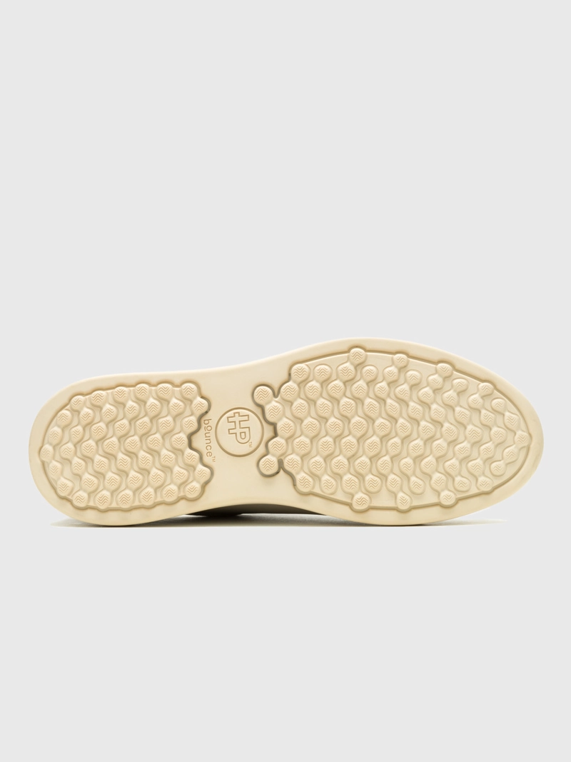 ZAPATILLA CUERO HOMBRE WES HP BEIGE HUSH PUPPIES - 6