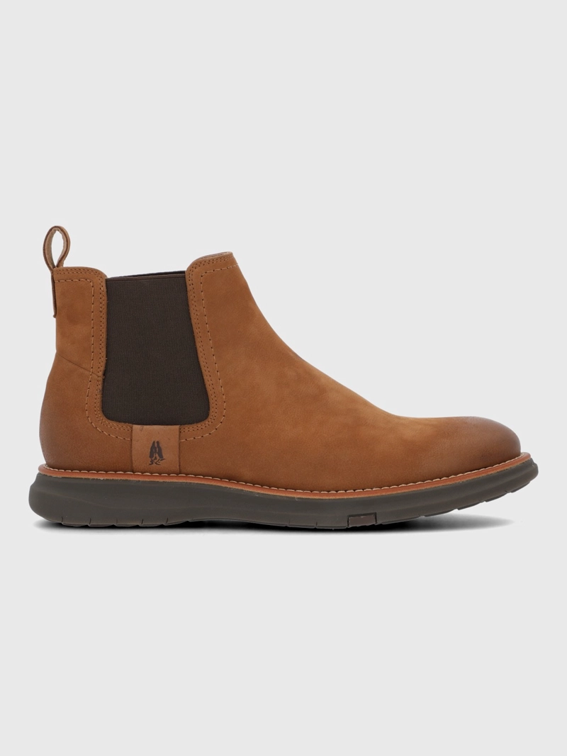 BOTIN CUERO HOMBRE VALMOR CAFE  HUSH PUPPIES - 2
