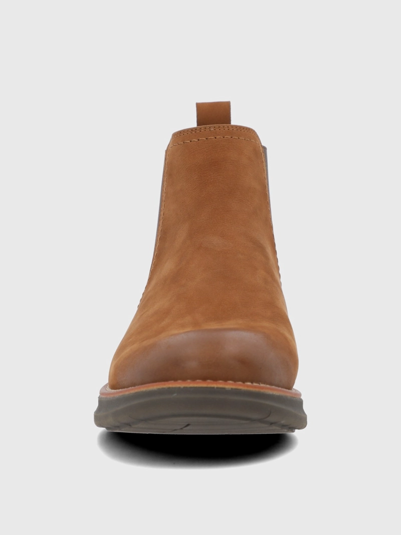 BOTIN CUERO HOMBRE VALMOR CAFE  HUSH PUPPIES - 4
