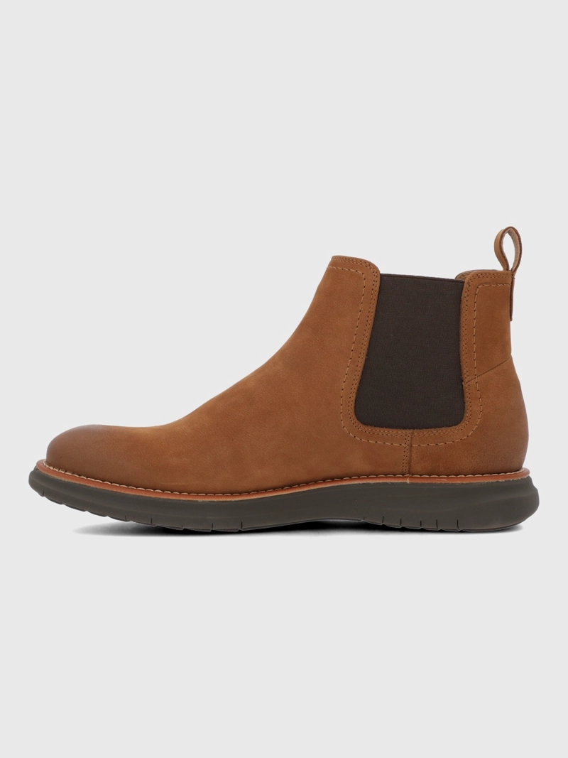 BOTIN CUERO HOMBRE VALMOR CAFE  HUSH PUPPIES - 5