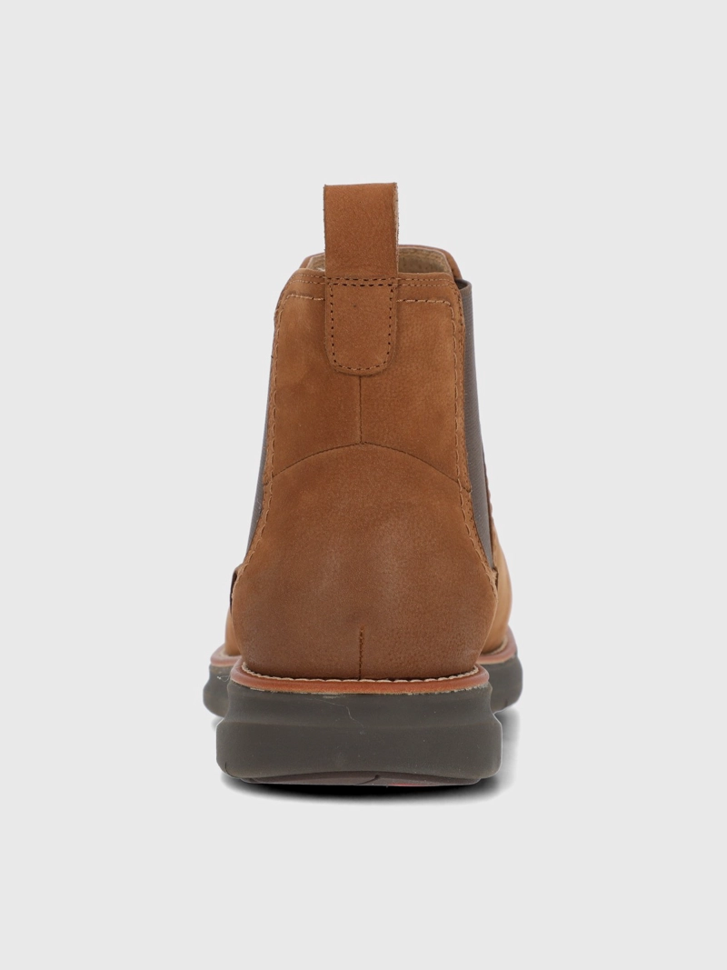 BOTIN CUERO HOMBRE VALMOR CAFE  HUSH PUPPIES - 7