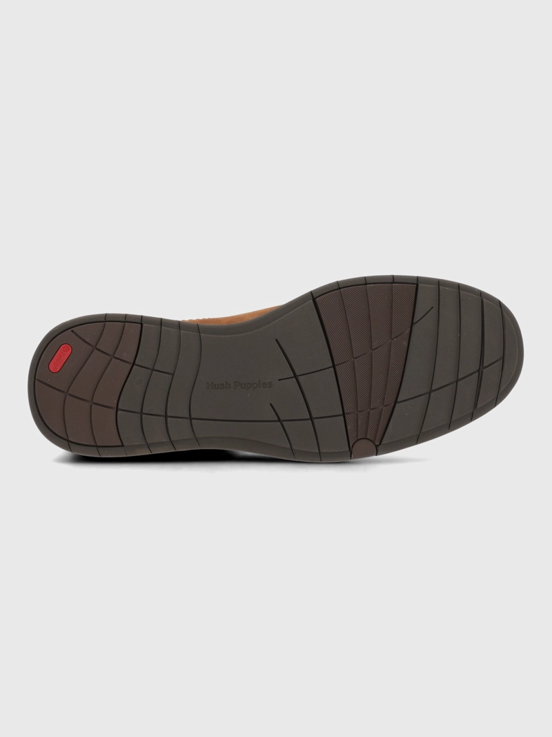 BOTIN CUERO HOMBRE VALMOR CAFE  HUSH PUPPIES - 8