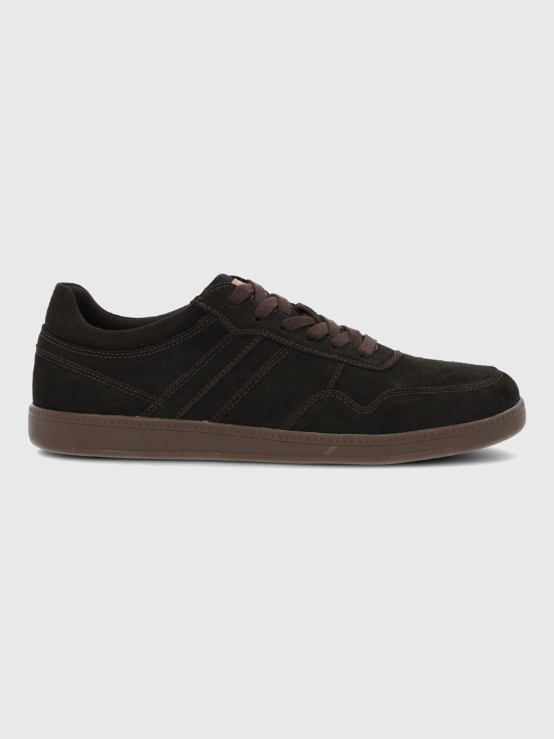 ZAPATILLA CUERO HOMBRE MARE VERDE HUSH PUPPIES - 2