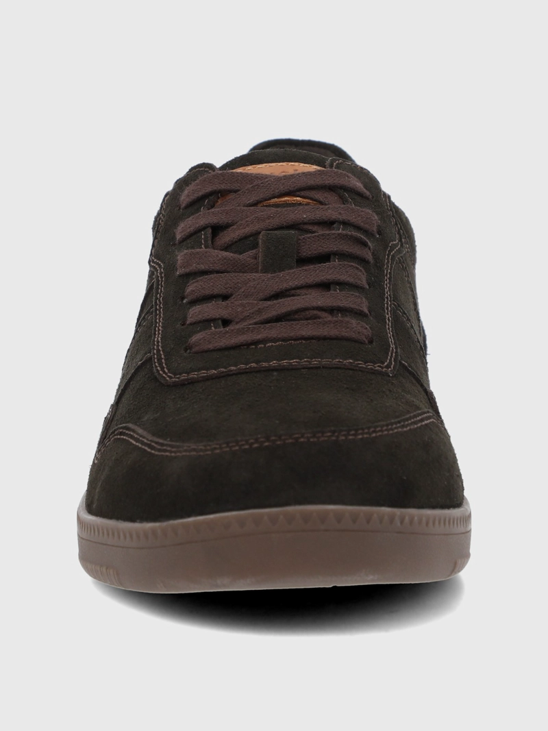 ZAPATILLA CUERO HOMBRE MARE VERDE HUSH PUPPIES - 4