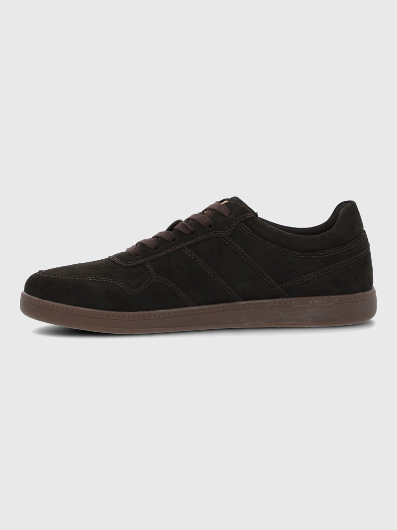 ZAPATILLA CUERO HOMBRE MARE VERDE HUSH PUPPIES - 5