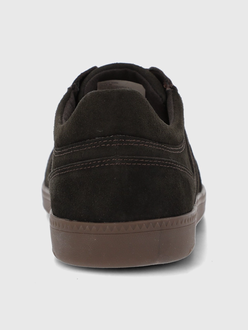 ZAPATILLA CUERO HOMBRE MARE VERDE HUSH PUPPIES - 6