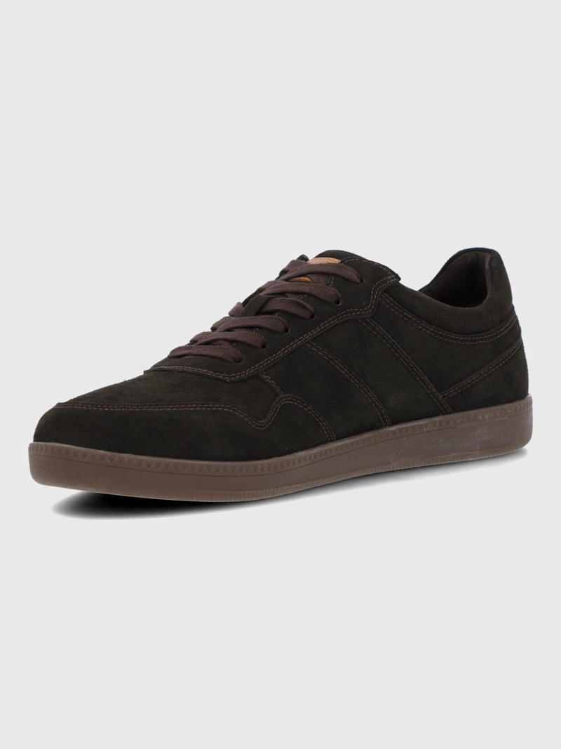 ZAPATILLA CUERO HOMBRE MARE VERDE HUSH PUPPIES - 7