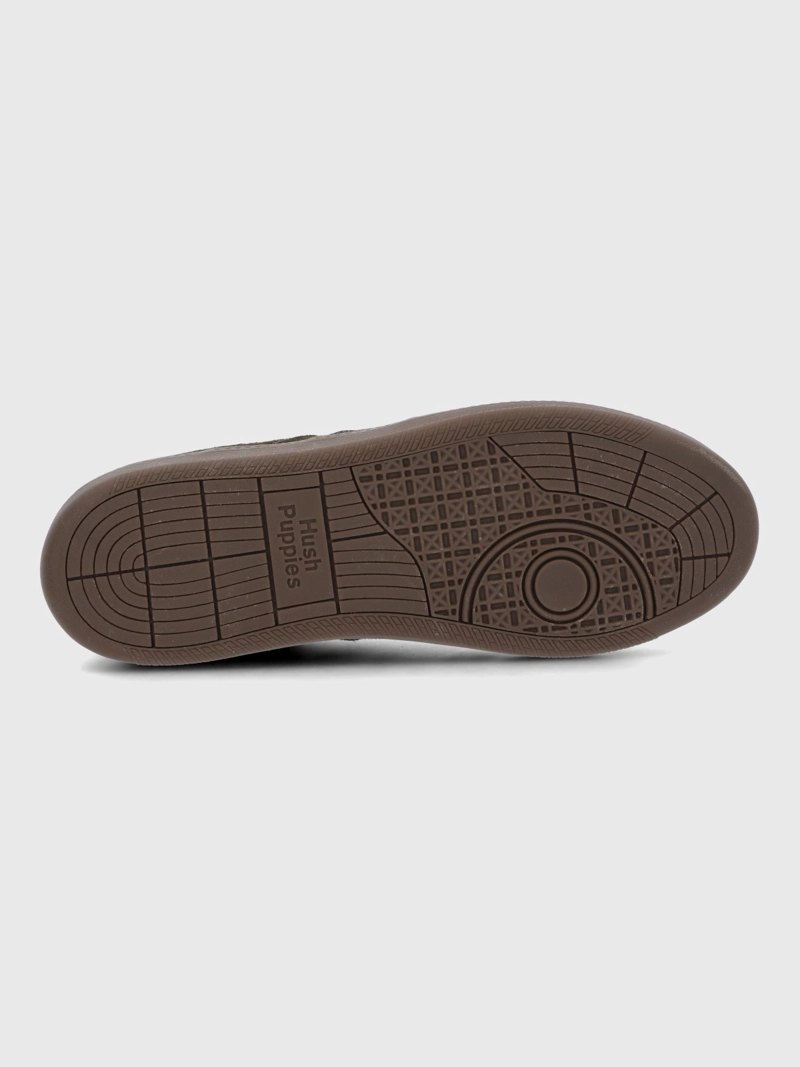 ZAPATILLA CUERO HOMBRE MARE VERDE HUSH PUPPIES - 8