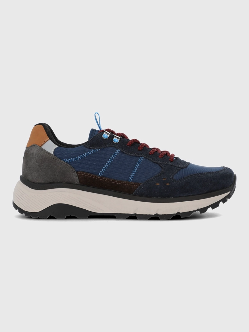 ZAPATILLA CUERO HOMBRE LUX AZUL HUSH PUPPIES - 2