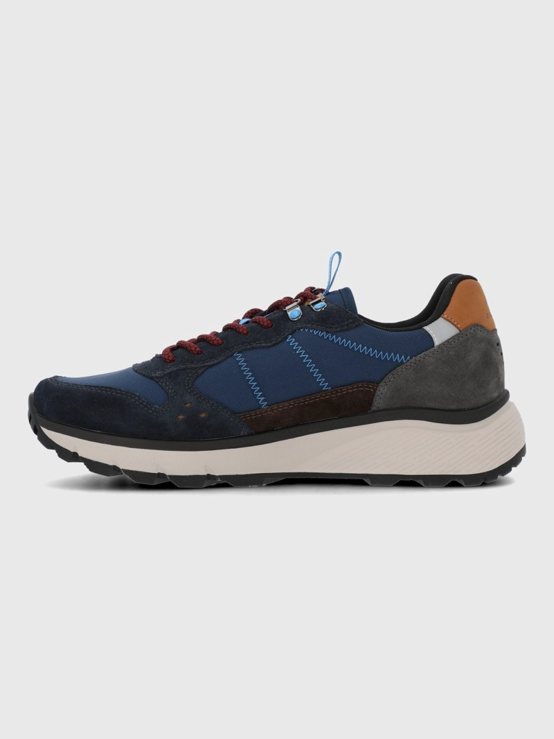 ZAPATILLA CUERO HOMBRE LUX AZUL HUSH PUPPIES - 5