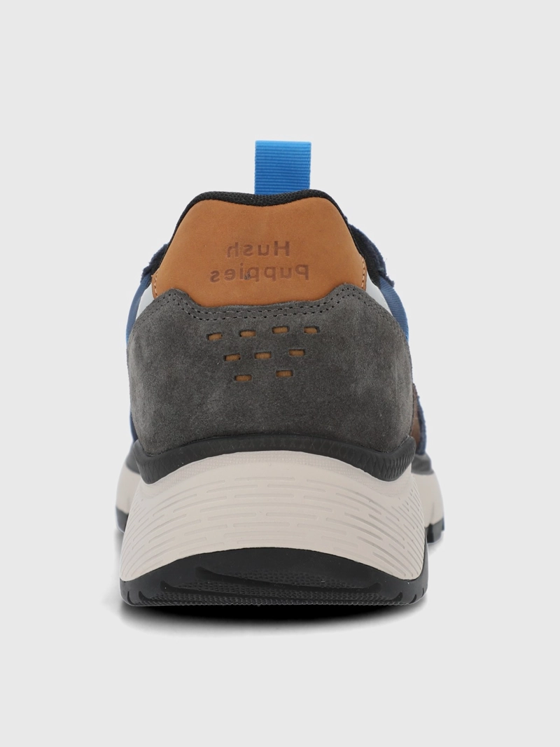 ZAPATILLA CUERO HOMBRE LUX AZUL HUSH PUPPIES - 7