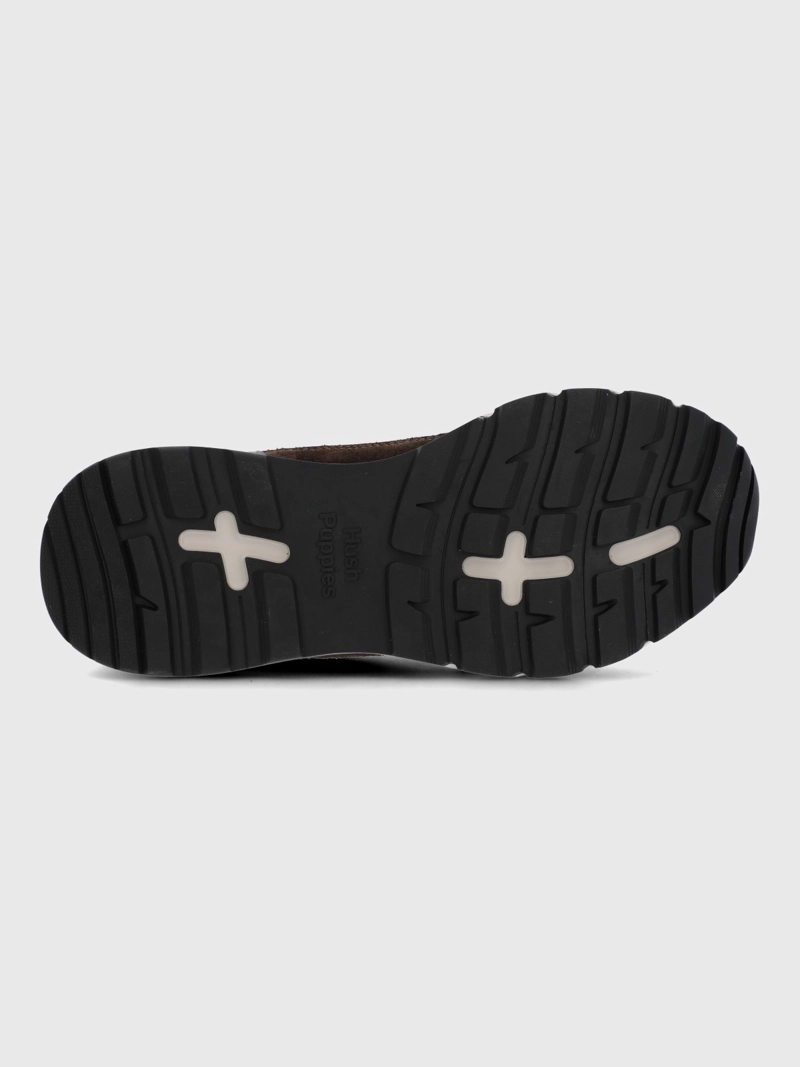 ZAPATILLA CUERO HOMBRE LUX AZUL HUSH PUPPIES - 8