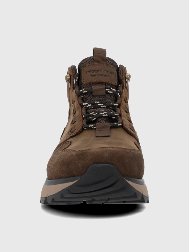 BOTIN CUERO HOMBRE GAVIER CAFE  HUSH PUPPIES - 4