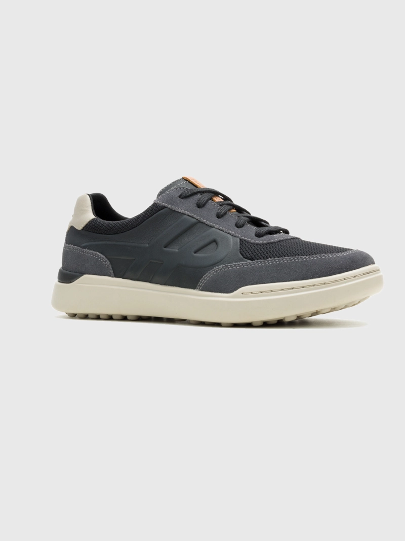 ZAPATILLA CUERO HOMBRE WES HP NEGRA HUSH PUPPIES - 1