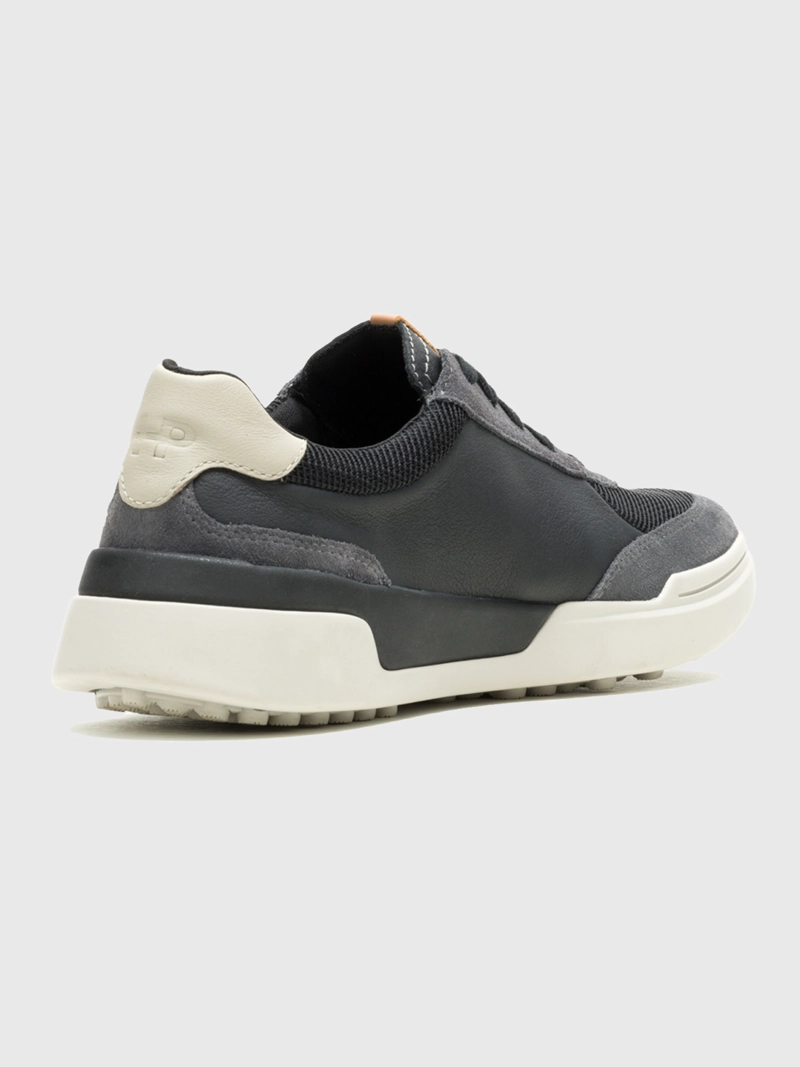ZAPATILLA CUERO HOMBRE WES HP NEGRA HUSH PUPPIES - 4