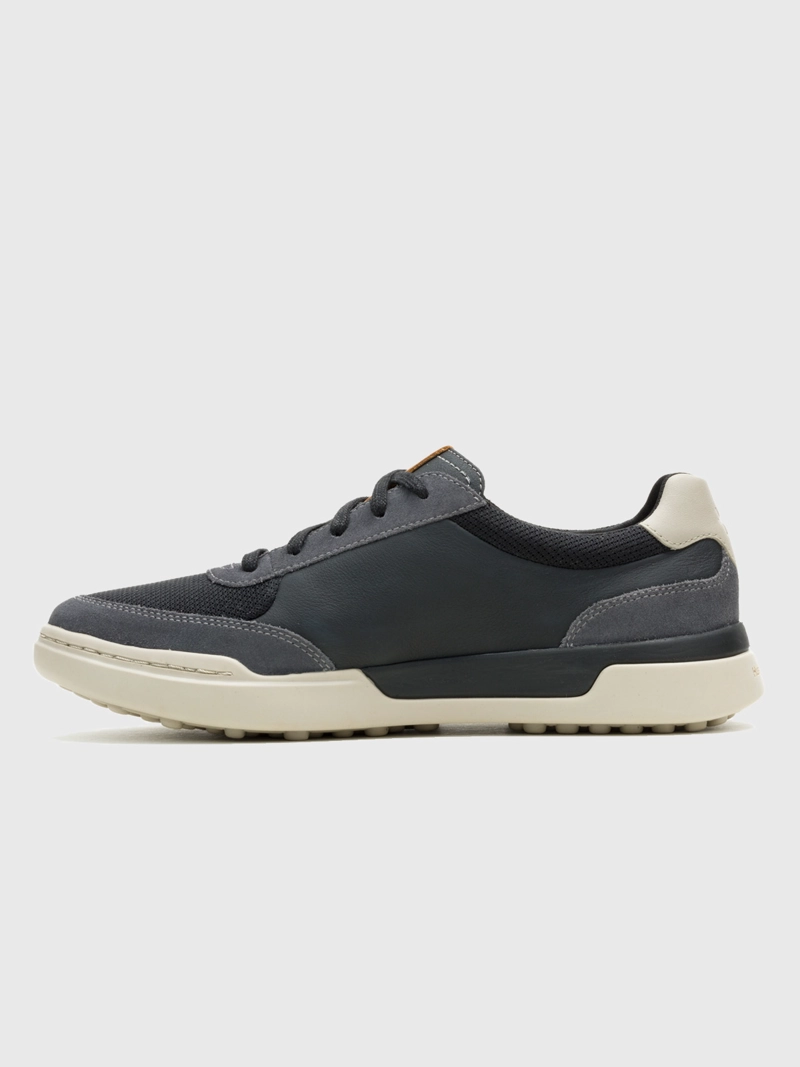 ZAPATILLA CUERO HOMBRE WES HP NEGRA HUSH PUPPIES - 5