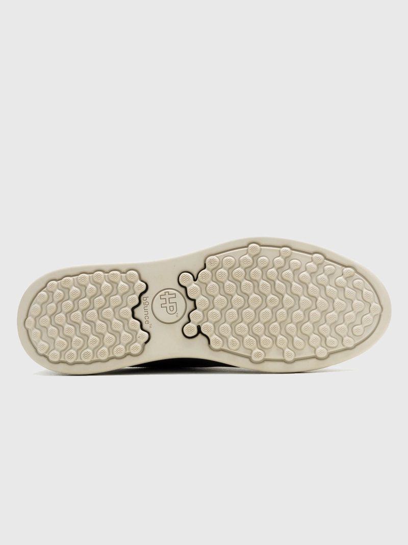 ZAPATILLA CUERO HOMBRE WES HP NEGRA HUSH PUPPIES - 6
