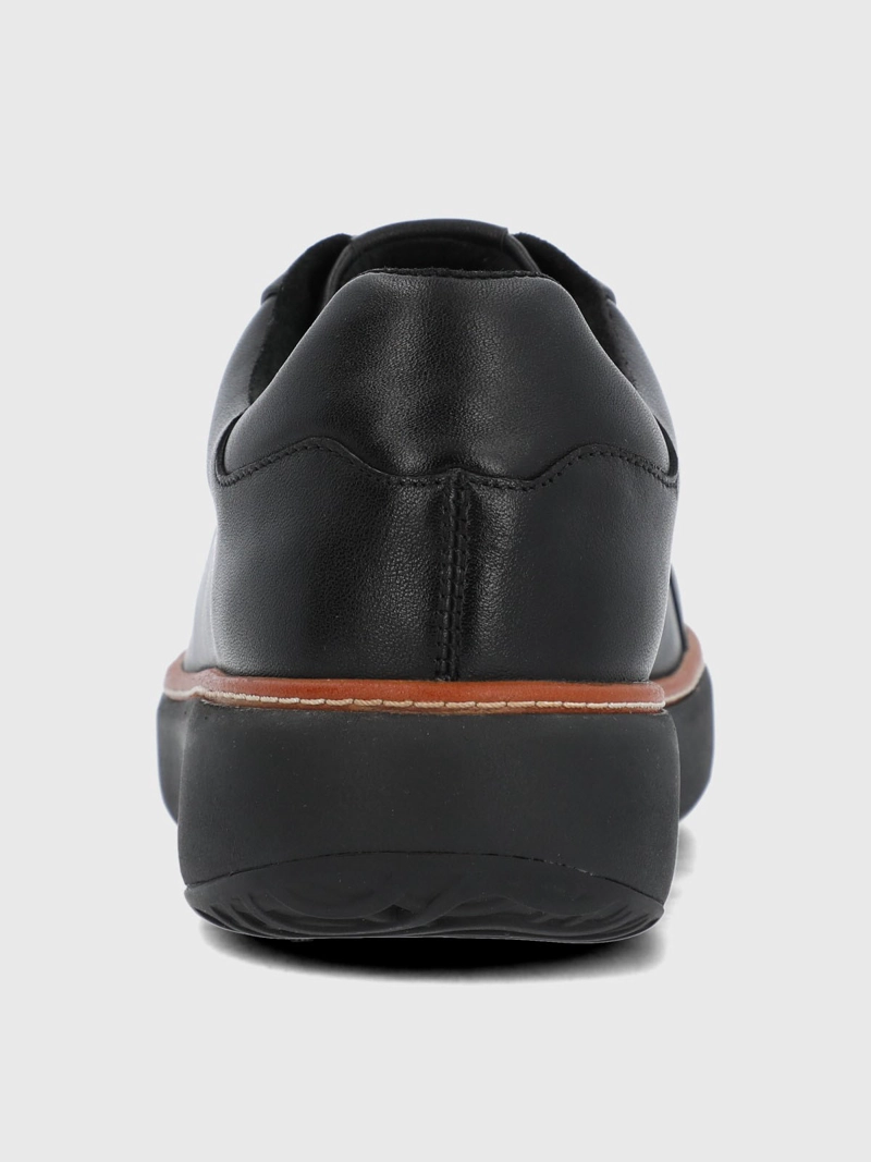 ZAPATILLA CUERO HOMBRE FORCE G NEGRA HUSH PUPPIES - 5
