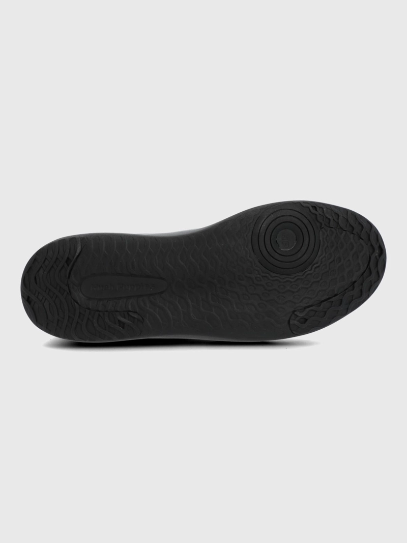 ZAPATILLA CUERO HOMBRE FORCE G NEGRA HUSH PUPPIES - 6