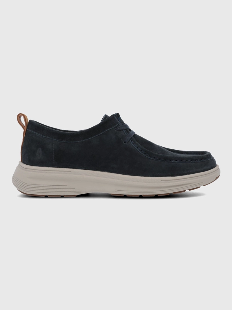 ZAPATO CUERO HOMBRE WALLS AZUL HUSH PUPPIES - 2