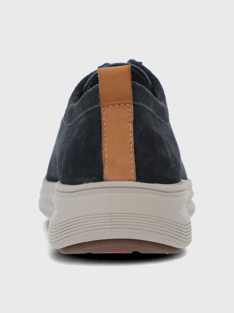 ZAPATO CUERO HOMBRE WALLS AZUL HUSH PUPPIES - 7
