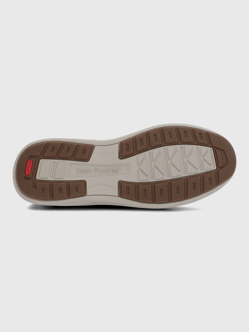 ZAPATO CUERO HOMBRE WALLS AZUL HUSH PUPPIES - 8