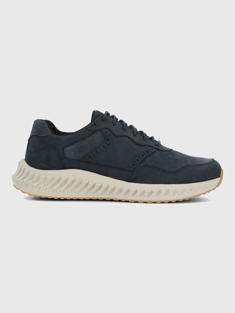 ZAPATILLA CUERO HOMBRE SPINAL BRIO AZUL HUSH PUPPIES - 2