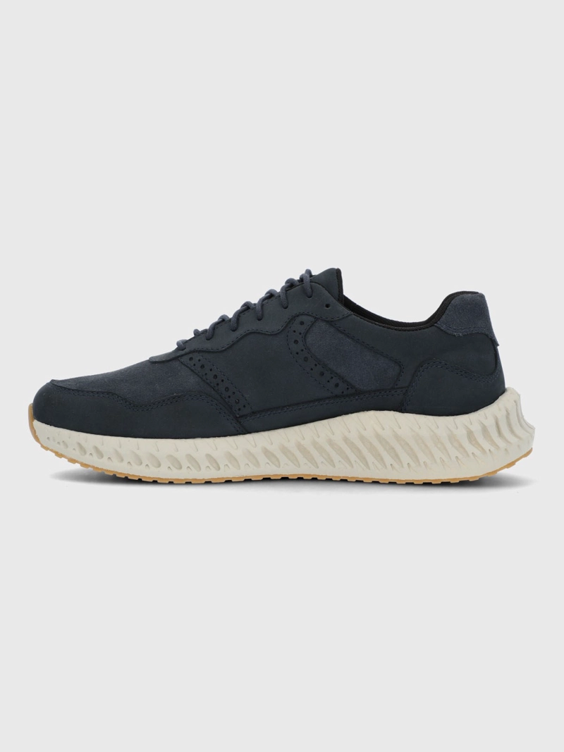 ZAPATILLA CUERO HOMBRE SPINAL BRIO AZUL HUSH PUPPIES - 5