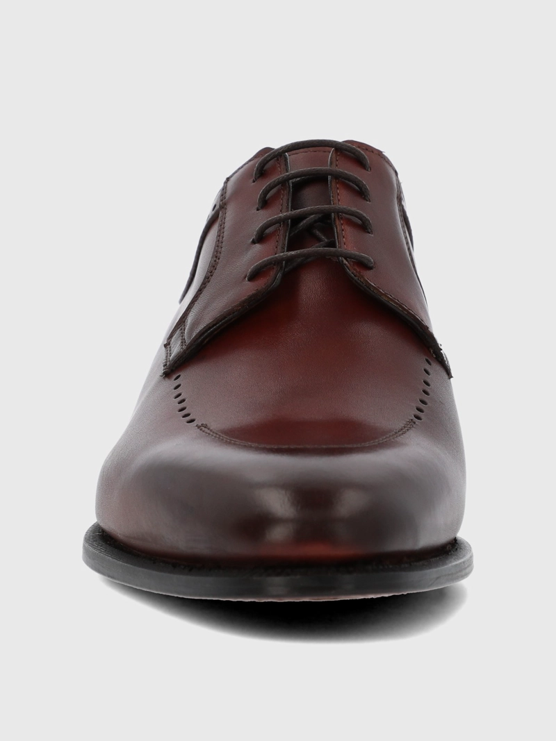 ZAPATO ITALIANO CUERO LETTO CAFE  HUSH PUPPIES - 4