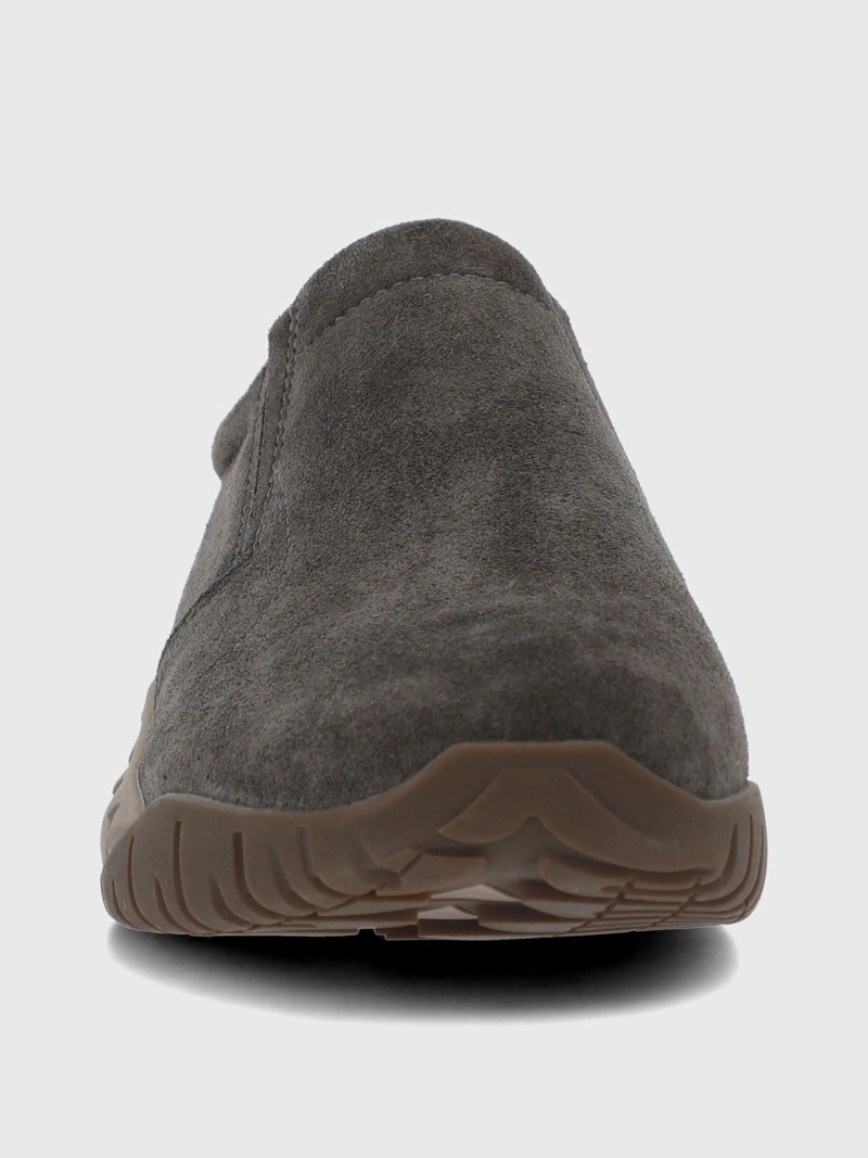 SLIP ON CUERO HOMBRE TORNNADO GRIS HUSH PUPPIES - 1