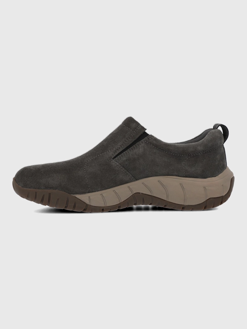 SLIP ON CUERO HOMBRE TORNNADO GRIS HUSH PUPPIES - 2