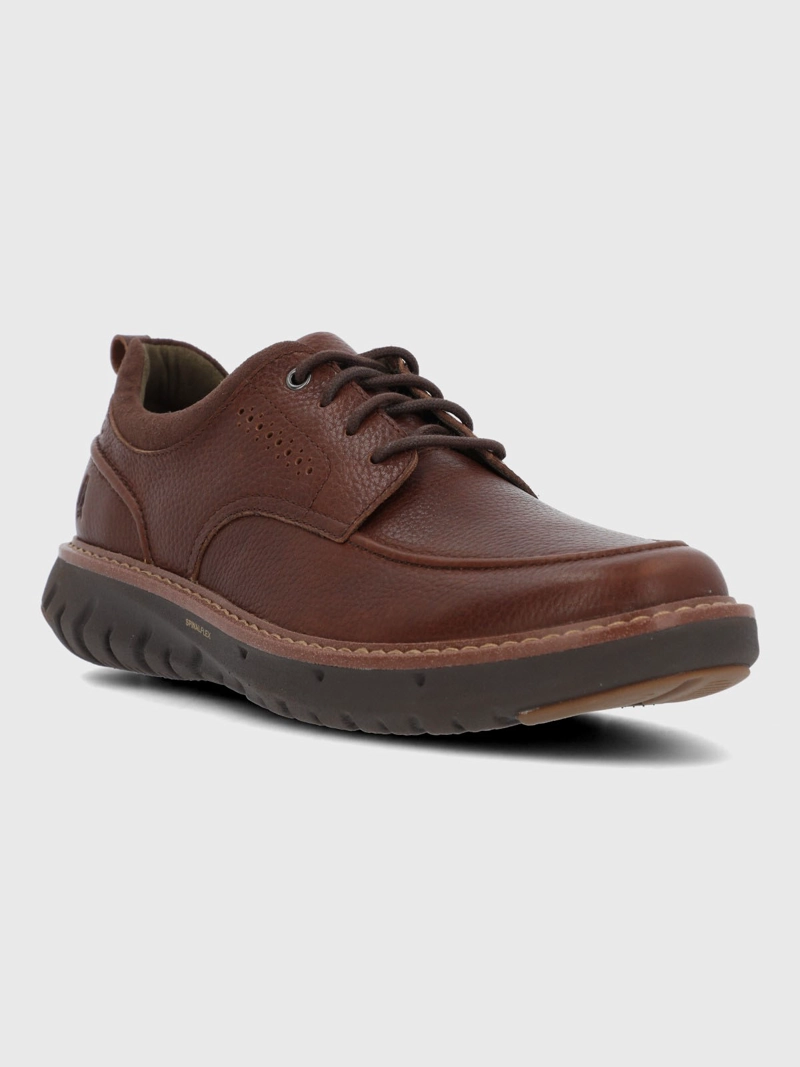 ZAPATO CUERO HOMBRE SMART DERBY CAFE  HUSH PUPPIES - 1