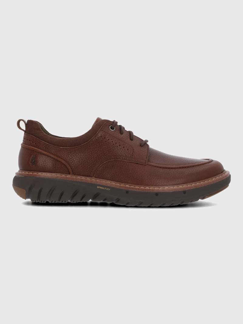 ZAPATO CUERO HOMBRE SMART DERBY CAFE  HUSH PUPPIES - 2
