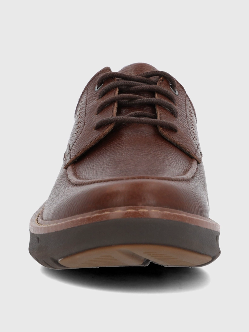 ZAPATO CUERO HOMBRE SMART DERBY CAFE  HUSH PUPPIES - 4