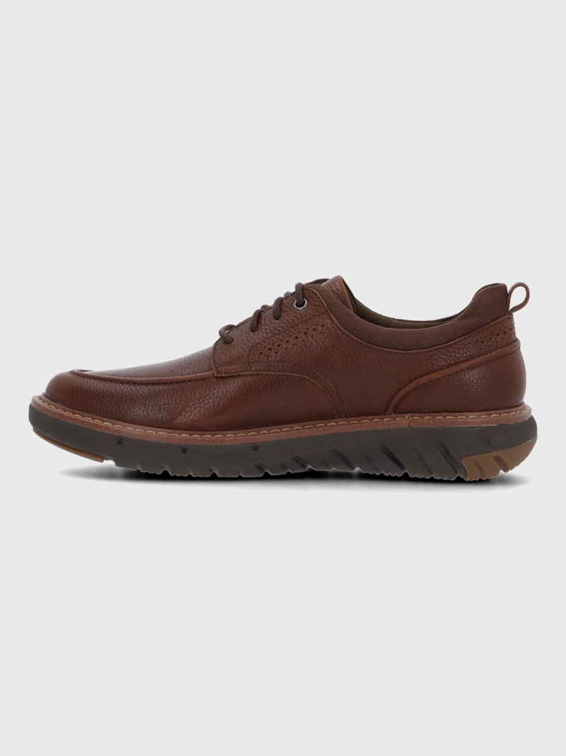 ZAPATO CUERO HOMBRE SMART DERBY CAFE  HUSH PUPPIES - 5
