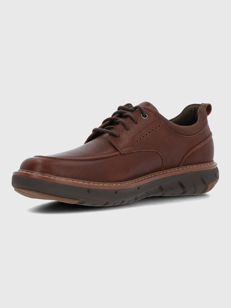 ZAPATO CUERO HOMBRE SMART DERBY CAFE  HUSH PUPPIES - 6