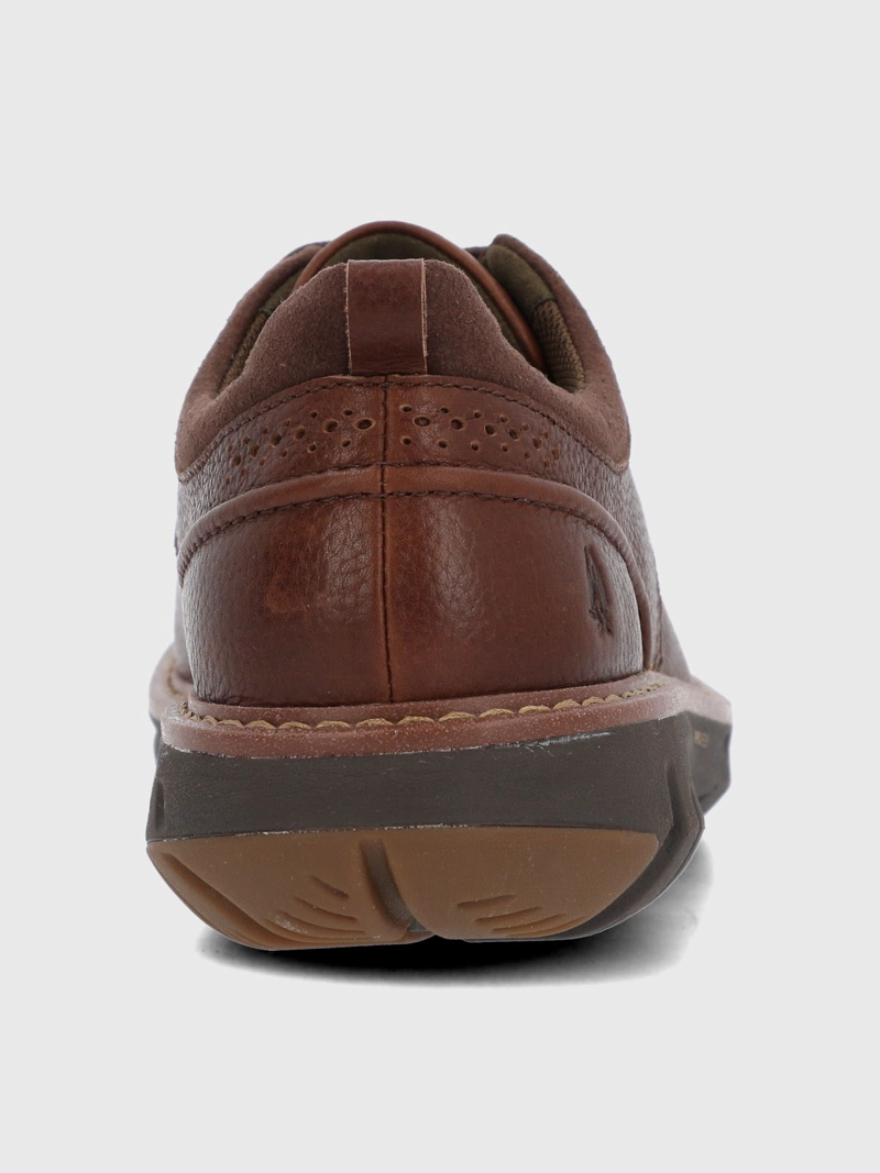 ZAPATO CUERO HOMBRE SMART DERBY CAFE  HUSH PUPPIES - 7