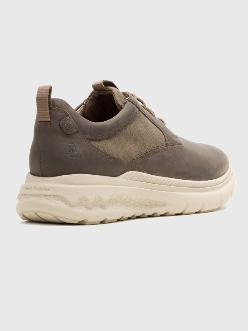 ZAPATILLA HOMBRE EXCEL LT LACEUP CAFE  HUSH PUPPIES - 4