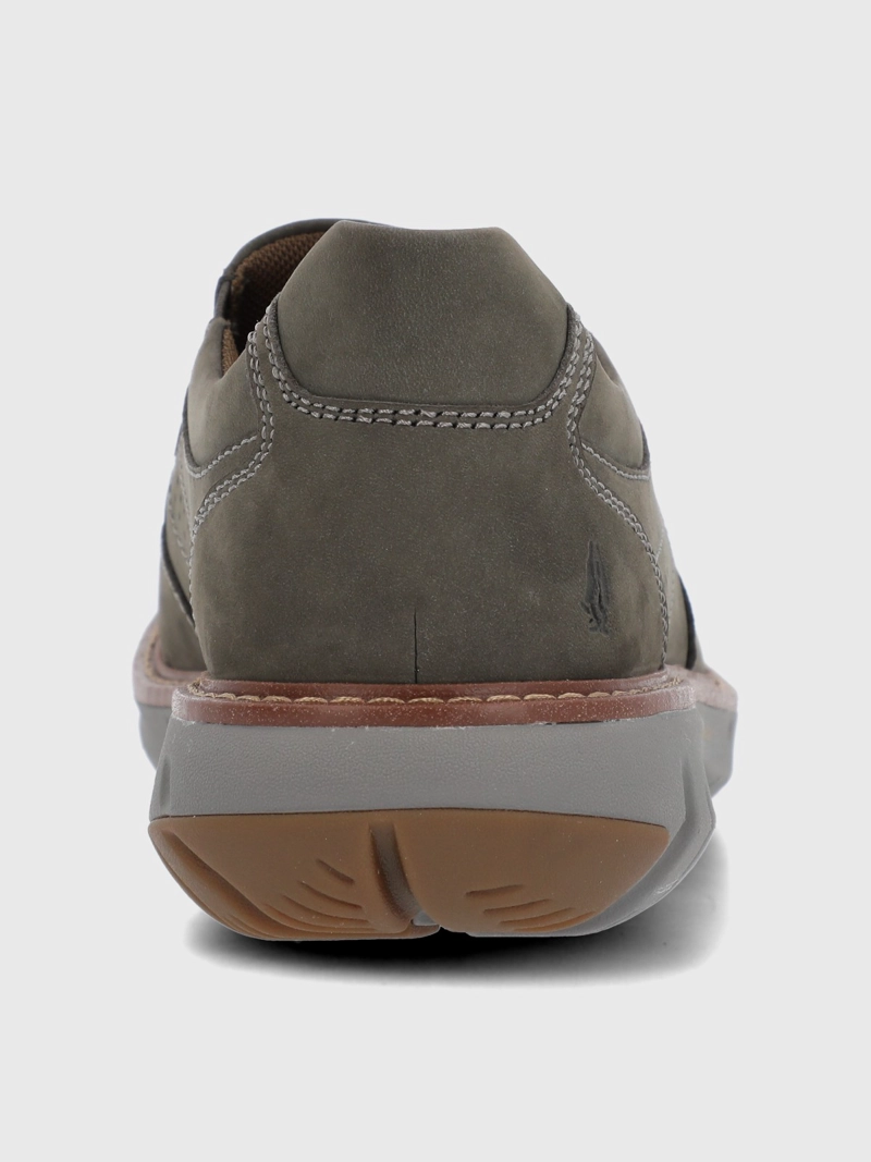 SLIP ON CUERO HOMBRE SMART SLOP GREY HUSH PUPPIES - 7