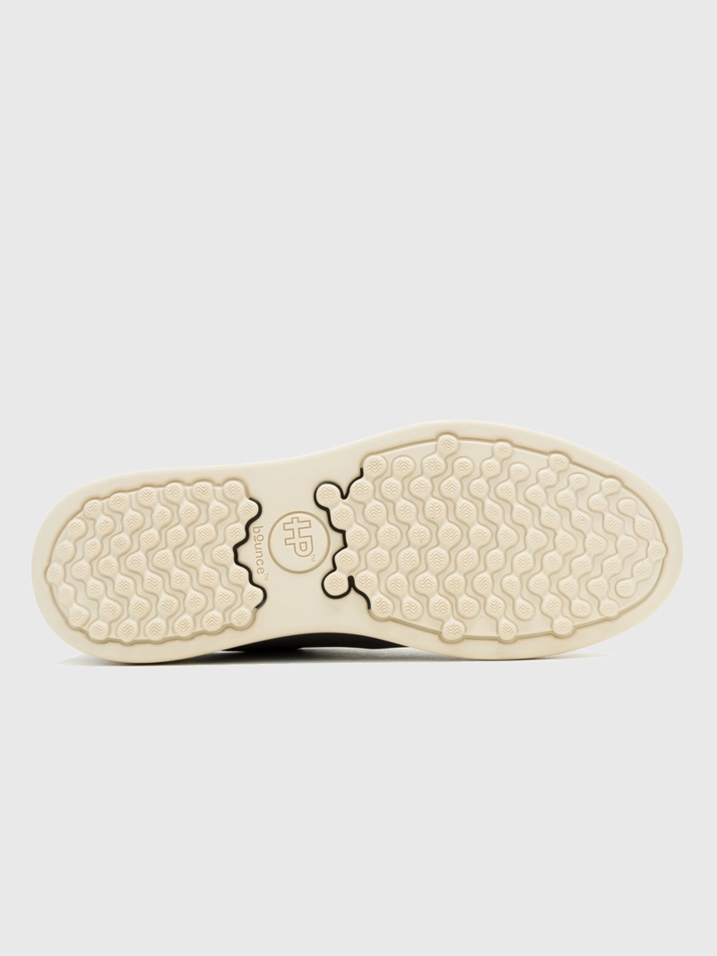 ZAPATILLA CUERO HOMBRE WES HP GRIS HUSH PUPPIES - 6