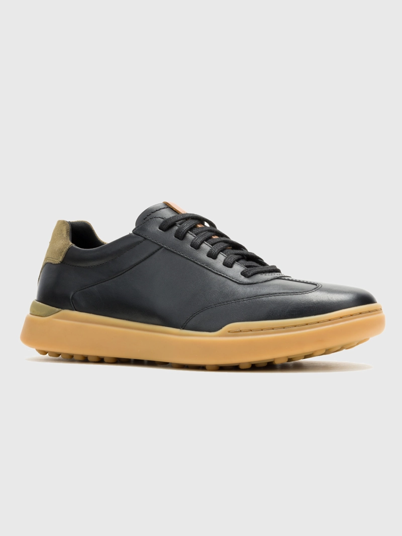 ZAPATILLA CUERO HOMBRE WES CAP TOE NEGRA HUSH PUPPIES - 1